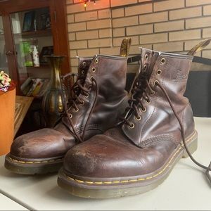 Brown Dr.Martens Boots, size 11 M